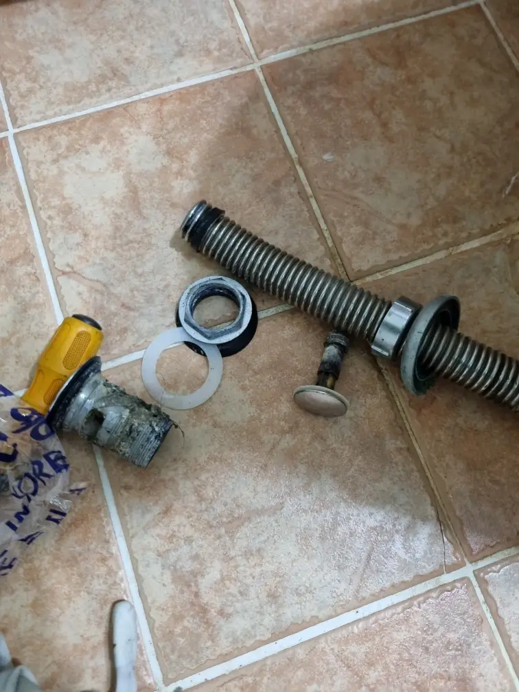 세면대 폽옵교체