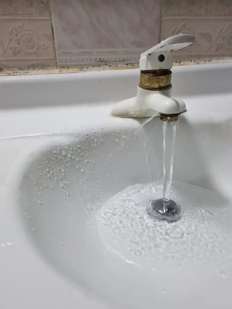 세면대 폽옵교체